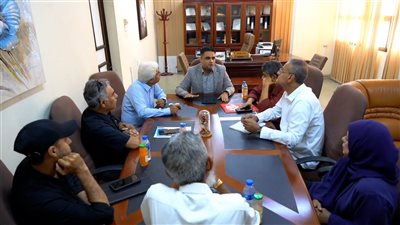 النائب العاقل يُشيد بجهود فريق عمل ترشيح شبه جزيرة عدن حديقة جيولوجية