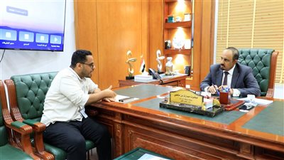 محافظ حضرموت يبحث مع برنامج الأمم المتحدة الإنمائي مستجدات مشاريع التنمية 