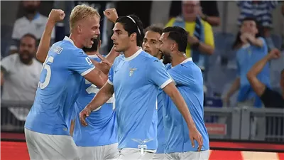 الدوري الإيطالي.. لاتسيو يهزم جنوى بثلاثية