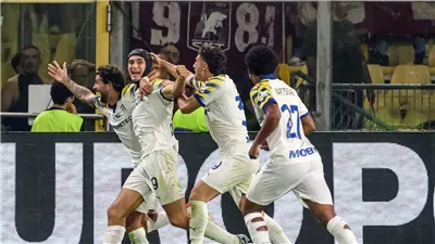 الدوري الإيطالي.. بارما يتغلب على ضيفه تورينو 