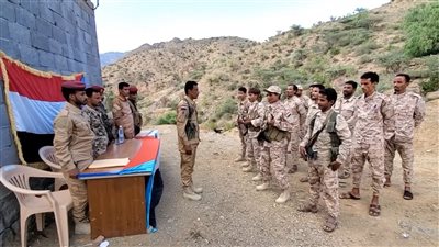 مسابقة ثقافية أكتوبرية لمنتسبي جبهات تورصة بالضالع