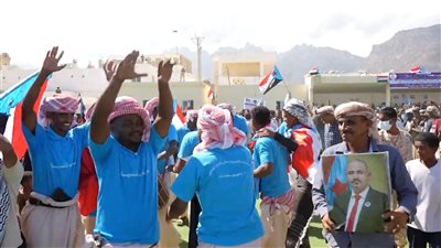 سقطرى تحيي ذكرى ثورة 14 أكتوبر بحفل خطابي وفني 