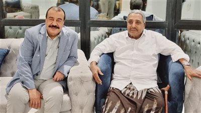 اللواء بن بريك يهنئ المناضل باعوم بذكرى ثورة أكتوبر ويشيد بدوره النضالي