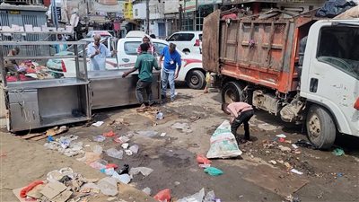 مدير عام المنصورة يشدد على ضرورة إزالة المظاهر المشوهة وتنظيم الشوارع العامة
