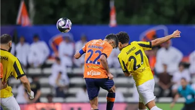 الدوري السعودي.. الاتحاد يتعثر بنقطة الفيحاء