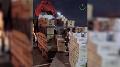 ضبط كمية كبيرة من المبيدات الحشرية منتهية الصلاحية في قطاع الحسيني بلحج 