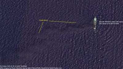 أسبيدس تحذر من تداعيات انفجار ناقلة الغاز المسال 