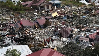 زلزال بقوة 6,9 درجة يضرب وسط الفلبين