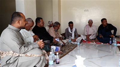 قافلة من وادي حضرموت تصل إلى الضالع دعماً للمقاتلين وتجسيداً لوحدة الصف الجنوبي