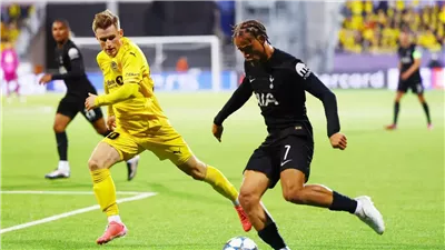 أبطال أوروبا.. هدف ذاتي ينقذ توتنهام من الخسارة