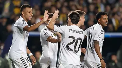  أبطال أوروبا... فوز كبير لريال مدريد على أرض كايرات ألماتي