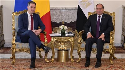 القمة الأوروبية المصرية تؤكد إنهاء حكم حماس لغزة ورفض ضم الضفة