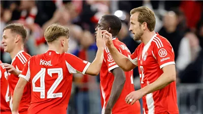 أبطال أوروبا.. بايرن ميونيخ يسحق بروج برباعية