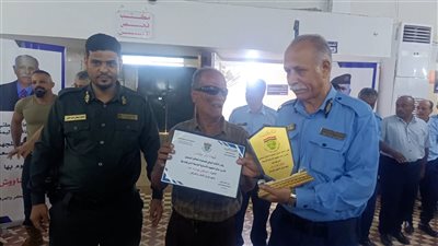 الاتحاد الوطني لجمعيات المعاقين يكرم مديري الهجرة والجوازات والاحوال المدنية بالعاصمة عدن