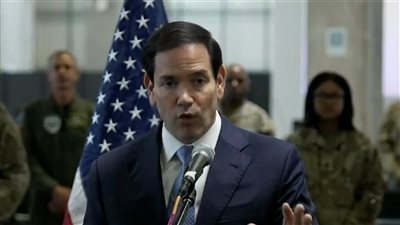 وزير الخارجية الأميركي: ضم إسرائيل للضفة الغربية يهدد اتفاق غزة 