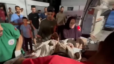 شهيدين بقصف إسرائيلي على دير البلح.. وطائرات أميركية تراقب وقف النار