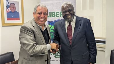 ممثل المجلس الانتقالي الجنوبي في نيويورك يلتقي المندوب الدائم لليبيريا لدى الأمم المتحدة
