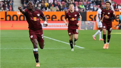 الدوري الألماني.. لايبزيغ يقسو على أوغسبورغ بسداسية... وفرانكفورت يستعيد اتزانه