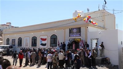 افتتاح منتدى الجعافر الثقافي بمديرية الشعيب في الضالع