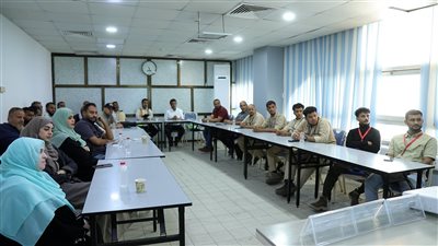 اختتام برنامج توعية أمنية بمطار عدن الدولي بمشاركة أكثر من 200 موظف