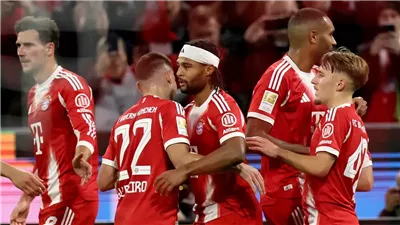 بايرن ميونيخ يحقق فوزاً مثيرا على ليفركوزن ويعزز سلسلة انتصاراته القياسية