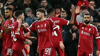 ليفربول يعود لسكة الانتصارات من بوابة أستون فيلا