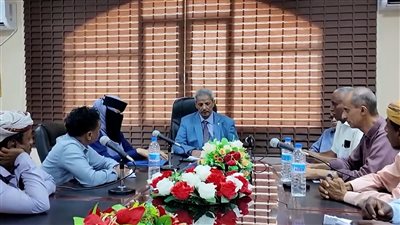 تركي يؤكد أهمية تسليط الضوء على أهداف الخطة التنموية لتعزيز التنمية في لحج