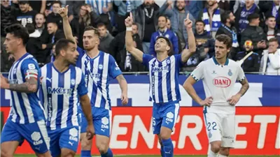 الدوري الإسباني: ألافيس يتغلب على إسبانيول