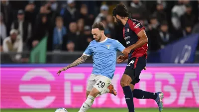 الدوري الإيطالي.. لاتسيو يهزم كالياري بثنائية