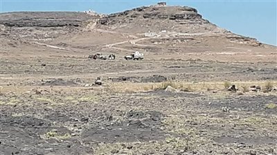 قيادي حوثي يستولي على أراضي أهالي همدان شمال صنعاء اليمنية   