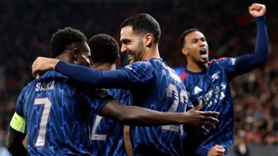 أبطال أوروبا.. آرسنال يتخطّى سلافيا براغ بثلاثية 