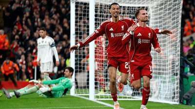 أبطال أوروبا.. ليفربول يتغلب على ريال مدريد بهدف وحيد 