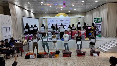 تدشين توزيع حقائب سبل العيش لـ160مستفيدًا في لحج