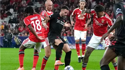 أبطال أوروبا.. باير ليفركوزن يهزم بنفيكا بهدف وحيد