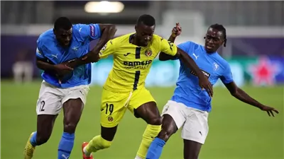 أبطال أوروبا.. بافوس يصعق فياريال ويحقق انتصاره الأول في الدوري 