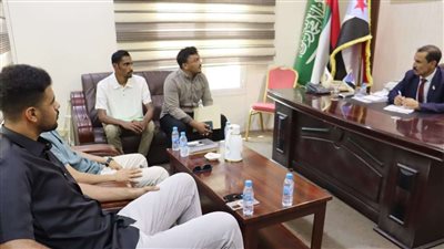 باتيس يؤكد دعم الانتقالي للمبادرات الطلابية وجهود تطوير البحث العلمي في حضرموت