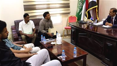 باتيس يؤكد دعم الانتقالي للمبادرات الطلابية وجهود تطوير البحث العلمي بحضرموت