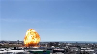 قصف جوي ومدفعي إسرائيلي على مناطق متفرقة بقطاع غزة 