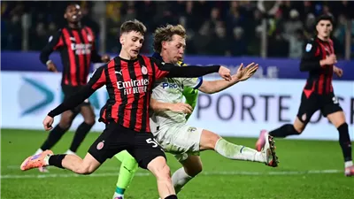 الدوري الإيطالي.. ميلان يفرط في الفوز ويتعادل مع بارما