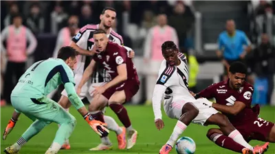 تورينو يفرض التعادل السلبي على يوفنتوس في قمة الدوري الإيطالي