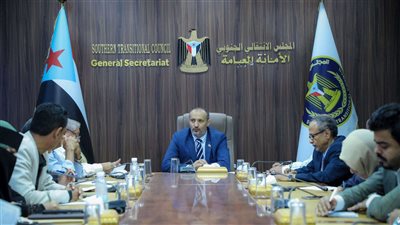 الهيئة السياسية تؤكد على أهمية الحوار وتجسيد أدبيات المجلس الانتقالي