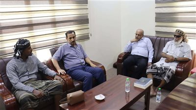 الكثيري يؤكد دعم المجلس الانتقالي لمنتدى الطالب المهري بحضرموت