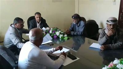 مكتب الشؤون الاجتماعية بالضالع يناقش تطوير الأداء وتحسين الخدمات للمواطنين