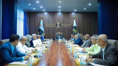 الأمانة العامة تناقش مستوى تنفيذ القرارات والتوجيهات الصادرة خلال الفصل الثالث من العام الجاري