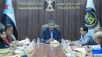 الأمانة العامة تناقش مستجدات الأوضاع في محافظات الجنوب