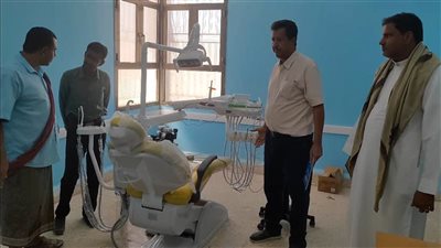 تدشين المرحلة الثانية من مشروع تطوير مستشفى رضوم بدعم إماراتي