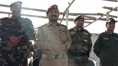 العميد البيحاني يتفقد اللواء الأول دعم أمني والكتيبة الأولى احتياط بالعاصمة عدن