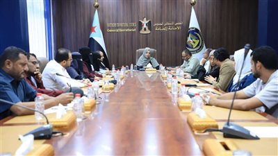 هيئة التخطيط والتنظيم تناقش تقارير مستوى اداء إداراتها خلال الشهر المنصرم