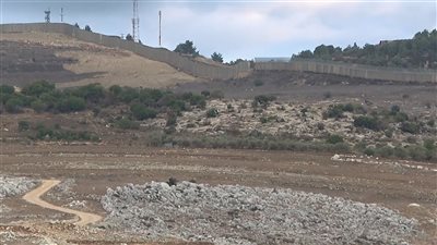 قوات اليونيفيل تندد بأعمال بناء تجريها اسرائيل داخل الأراضي اللبنانية