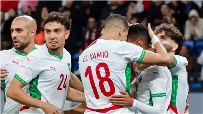هدف أوناحي يقود المغرب للفوز على موزمبيق «وديّاً»